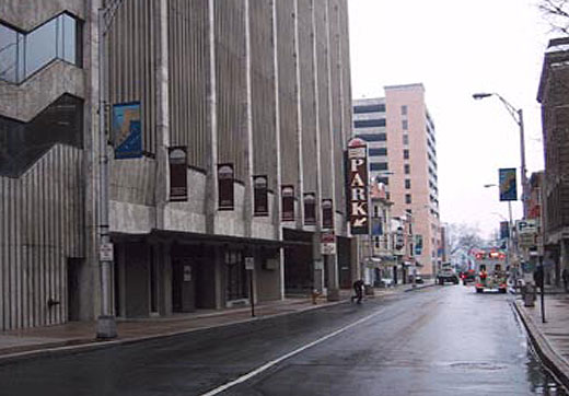 Walnut Street Garage